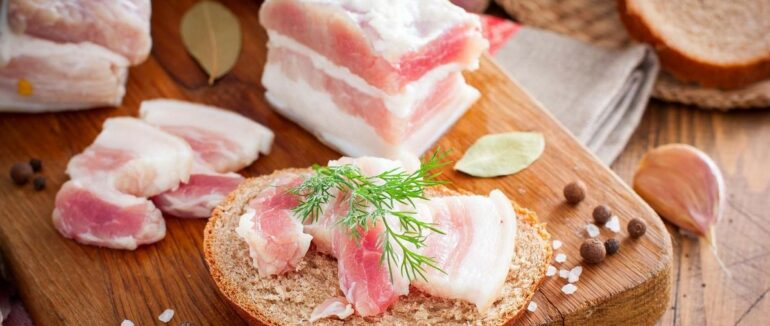 Ціна на сало в Україні б’є рекорди