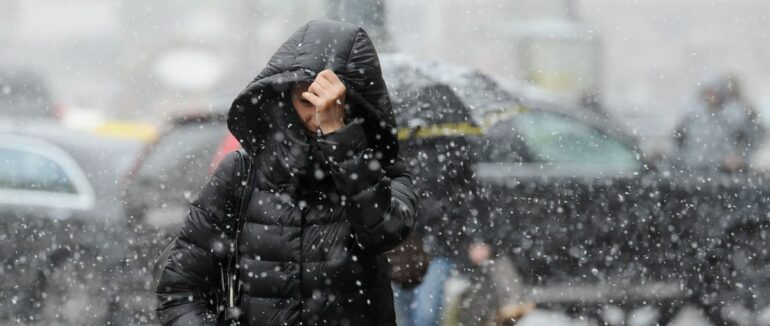 На Закарпатті цього тижня прогнозують сніг: відомо, коли падатиме