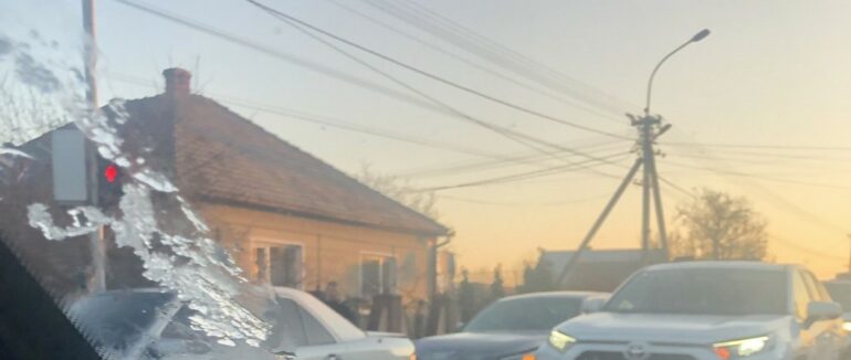 Ранкова ДТП в Ракошині: зіштовхнулися два легковики