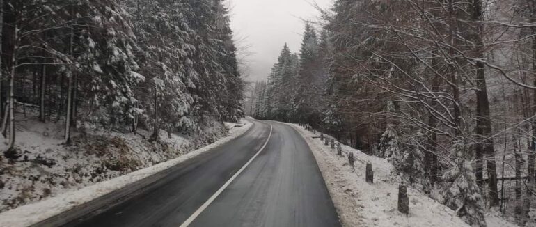 На Міжгірщині вирує вже справжня зима