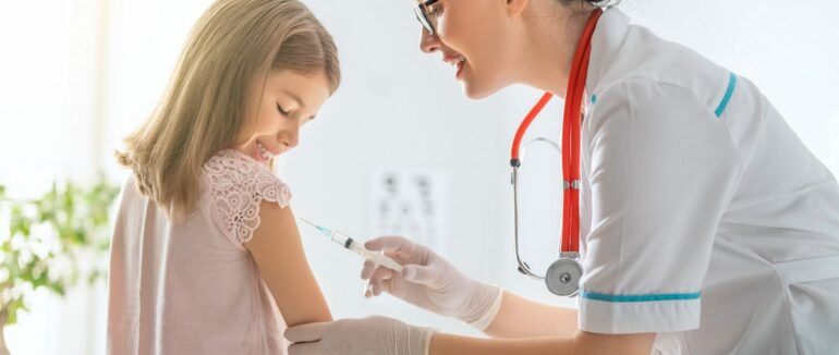 У Закарпатській області вже вакциновано понад 2 тисячі дітей