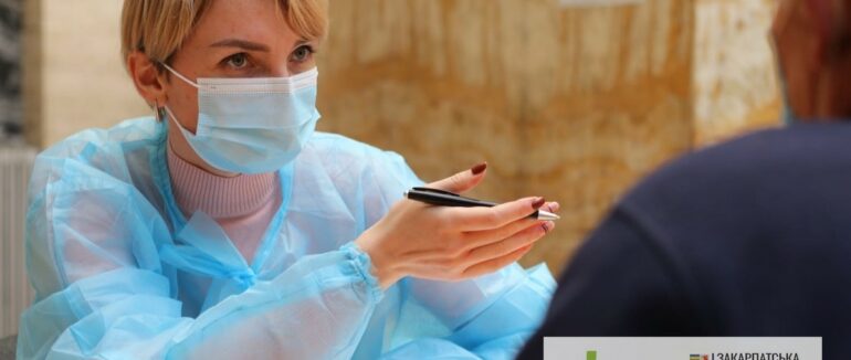 Протягом тижня вакцинували понад 26 тисяч закарпатців