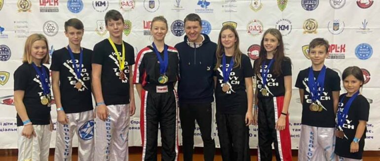 Ужгородські спортсмени гідно виступили на чемпіонаті України з кікбоксингу WAKO