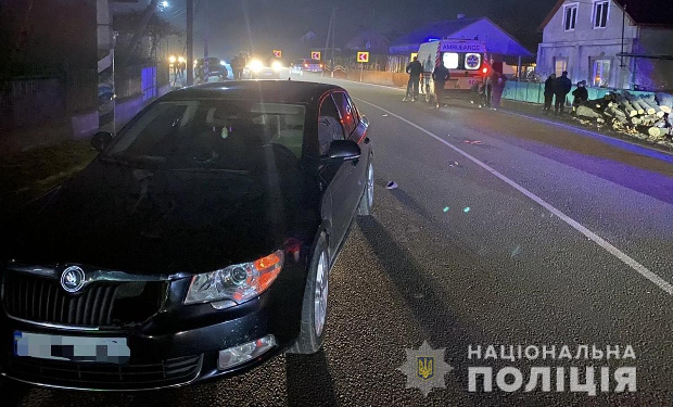 Смертельна ДТП на Берегівщині за участю пішохода: пенсіонерка померла дорогою до лікарні
