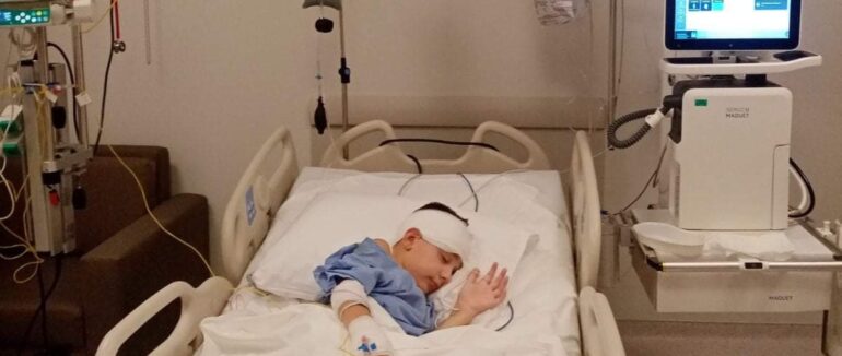 Маленький ужгородець бореться зі страшною недугою