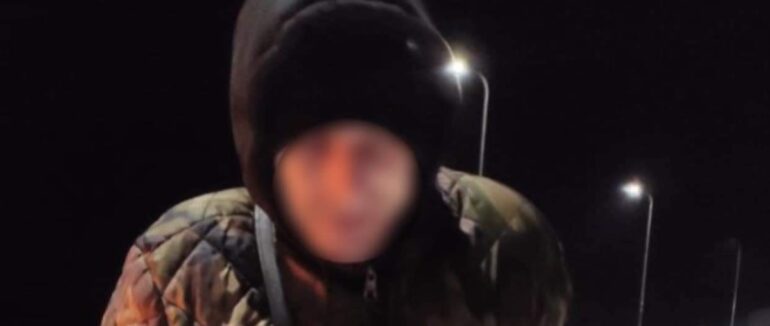 Вночі нетверезий водій їздив по центру Мукачева на автівці з підробленим VIN-кодом