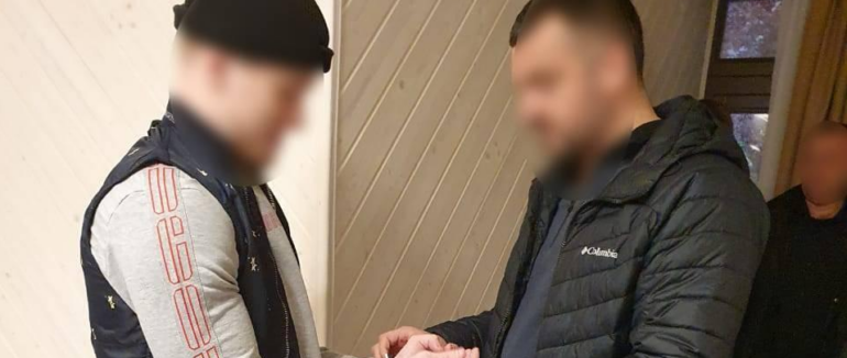 На Закарпатті затримали небезпечного зловмисника
