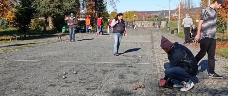 У Мукачеві за кубок св. Мартина змагаються понад два десятки спортсменів