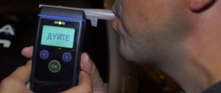 За робочий тиждень на Закарпатті спіймали майже 30 п’яних водіїв