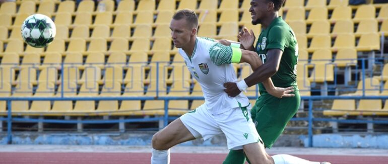 У неділю ФК «Ужгород» проведе останній поєдинок у 2021 році