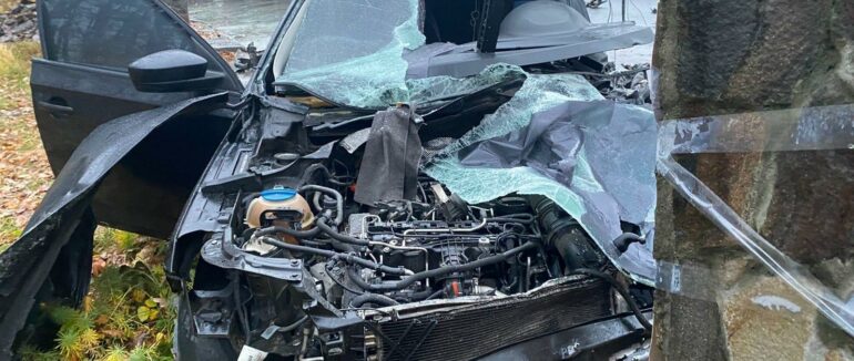 Офіційні подробиці автотрощі в Берегівському районі, в якій загинув чоловік