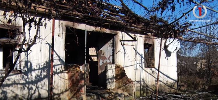 Вогонь забрав життя сина: наслідки пожежі в селі Онок на Берегівщині (ВІДЕО)