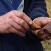 Космічна знахідка: метеорит відшукали у Керецьках на Хустщині (ВІДЕО)