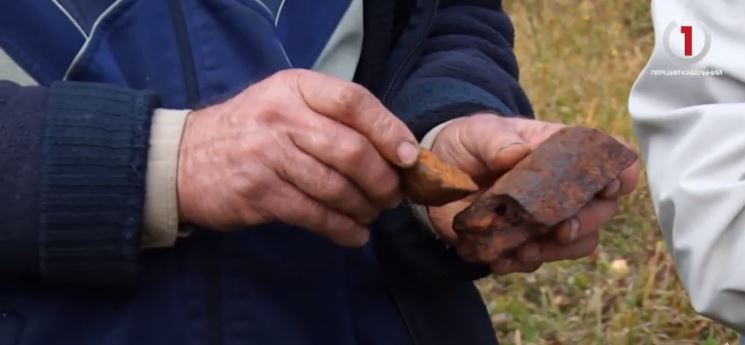 Космічна знахідка: метеорит відшукали у Керецьках на Хустщині (ВІДЕО)