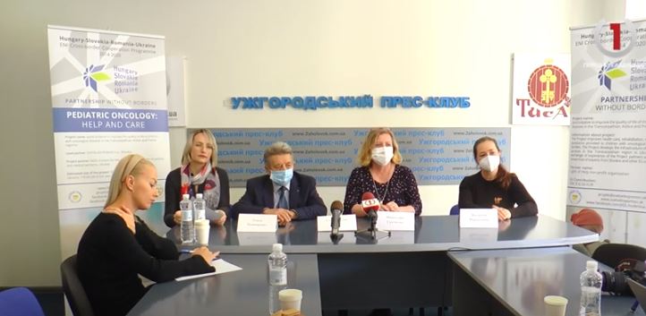 Онкологічний проект: словацькі і закарпатські лікарі підбили підсумки співпраці (ВІДЕО)