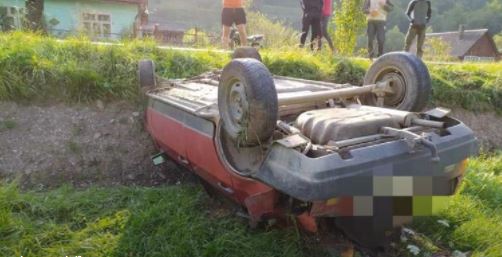 Двоє закарпатських школярів понесуть відповідальність за скоєне ДТП на краденому авто