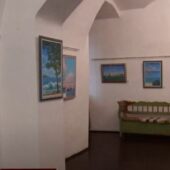 «Барви мого світу»: у Мукачівському замку «Паланок» презентували картини Нателли Овсієнко (ФОТО, ВІДЕО)