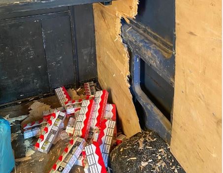 На Закарпатському кордоні чотирилапий помічник винюхав контрабанду