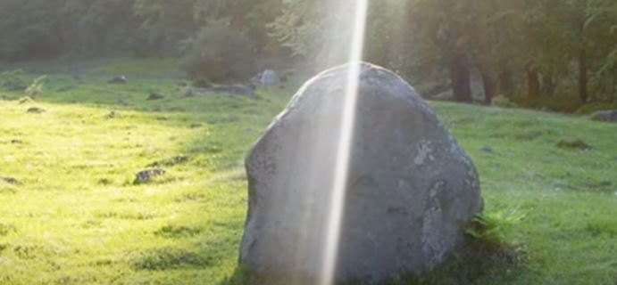 Містичний камінь на Закарпатті, який лікує хворих