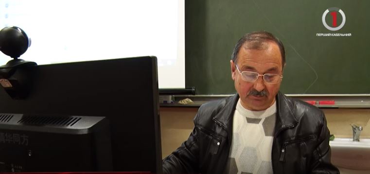 Заслужений вчитель України з Хуста Микола Дронь – про важливість інформатики (ВІДЕО)