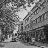 Раритетне фото: як змінилася одна із вулиць Ужгорода з 1961 року