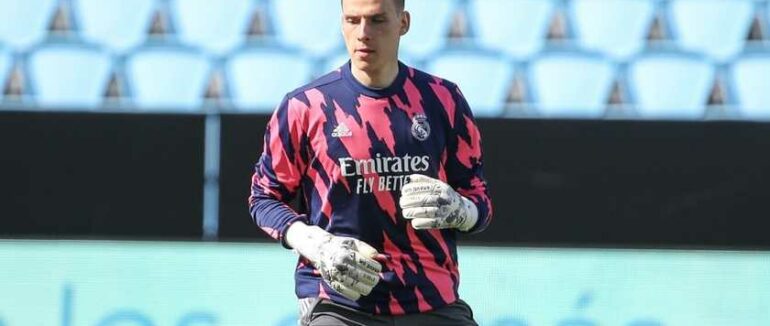 Лунін готовий покинути Реал: в українця є варіанти з Франції та Іспанії