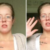 Дівчина показала обличчя до та після макіяжу: її просто не впізнати