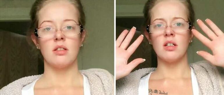 Дівчина показала обличчя до та після макіяжу: її просто не впізнати