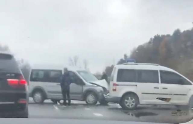 При в’їзді в Іршаву трапилася ДТП за участю двох автомобілів