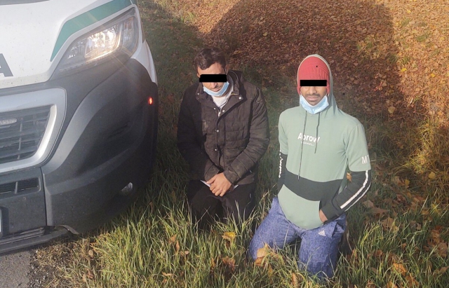 У Словаччині затримали двох мігрантів, які перебігли з України