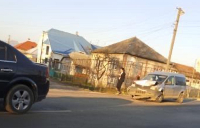 Аварія поблизу Іршави: зіткнулися два легковики