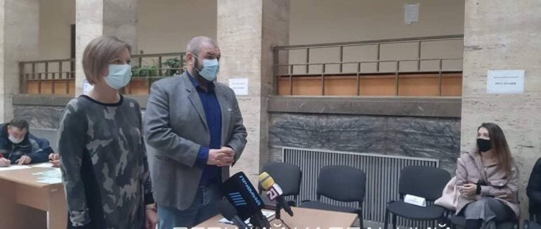 Помаранчева зона та напружена ковід-ситуація: брифінг в Ужгороді 