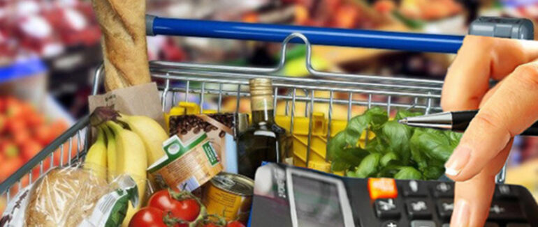 На Закарпатті ціни на продуктовий кошик повзуть вгору