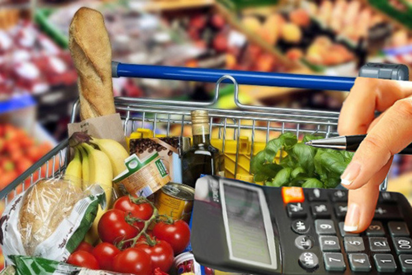 На Закарпатті ціни на продуктовий кошик повзуть вгору