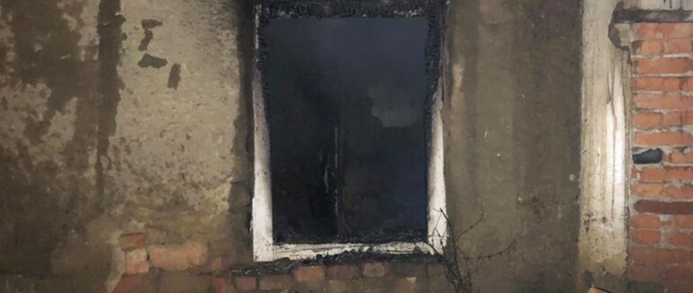 Нічна пожежа на Ужгородщині забрала життя закарпатця
