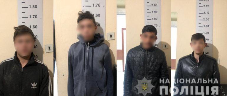 Ужгородських неповнолітніх розбійників триматимуть під вартою