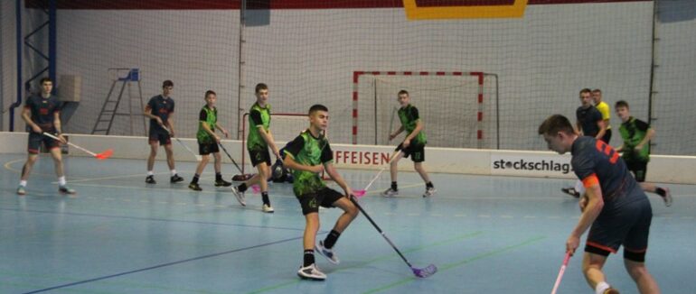 В Ужгороді прийшли змагання з флорболу