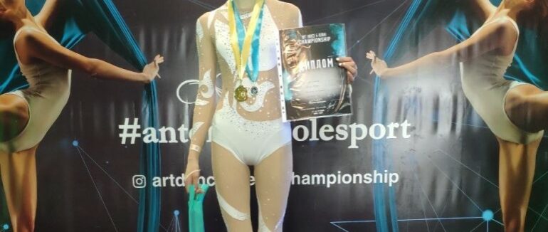 Закарпатки здобули медалей на чемпіонаті України з повітряної гімнастики