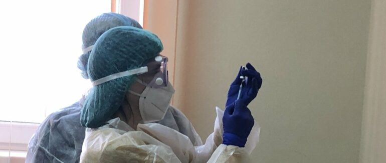 На Закарпатті за добу від COVID-19 вакцинували понад 4000 людей