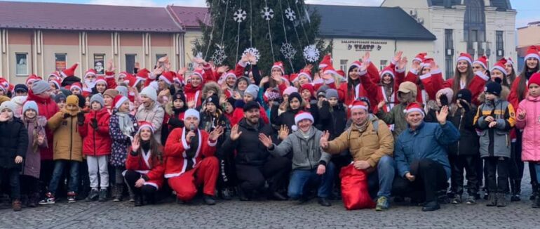Парад Миколайчиків вже стартував на Закарпатті