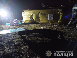 Смертельна аварія на Берегівщині: закарпатські поліцейські розшукали зниклого водія