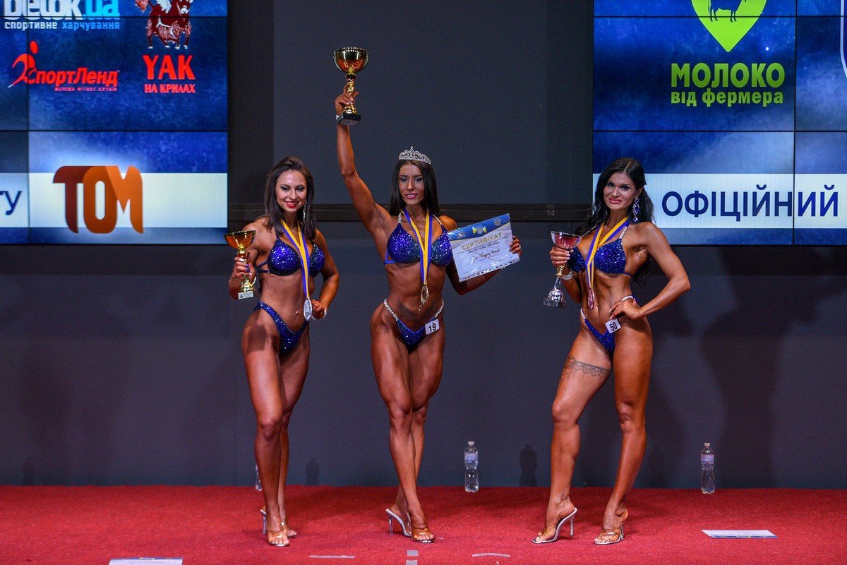 21-річна закарпатка стала чемпіонкою України з бодібілдингу