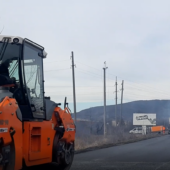 Автомобільний рух ускладнений: на дорозі Вилок – Берегово проводять ремонтні роботи