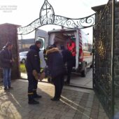 У Мукачівському районі чоловік впав з купола церкви