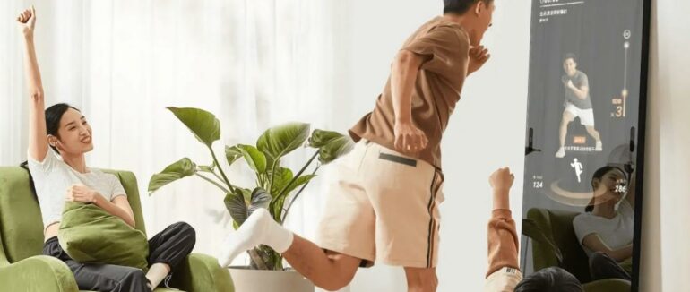 Китайці почали вбудовувати в дзеркала відеодзвінки та віртуальних тренерів