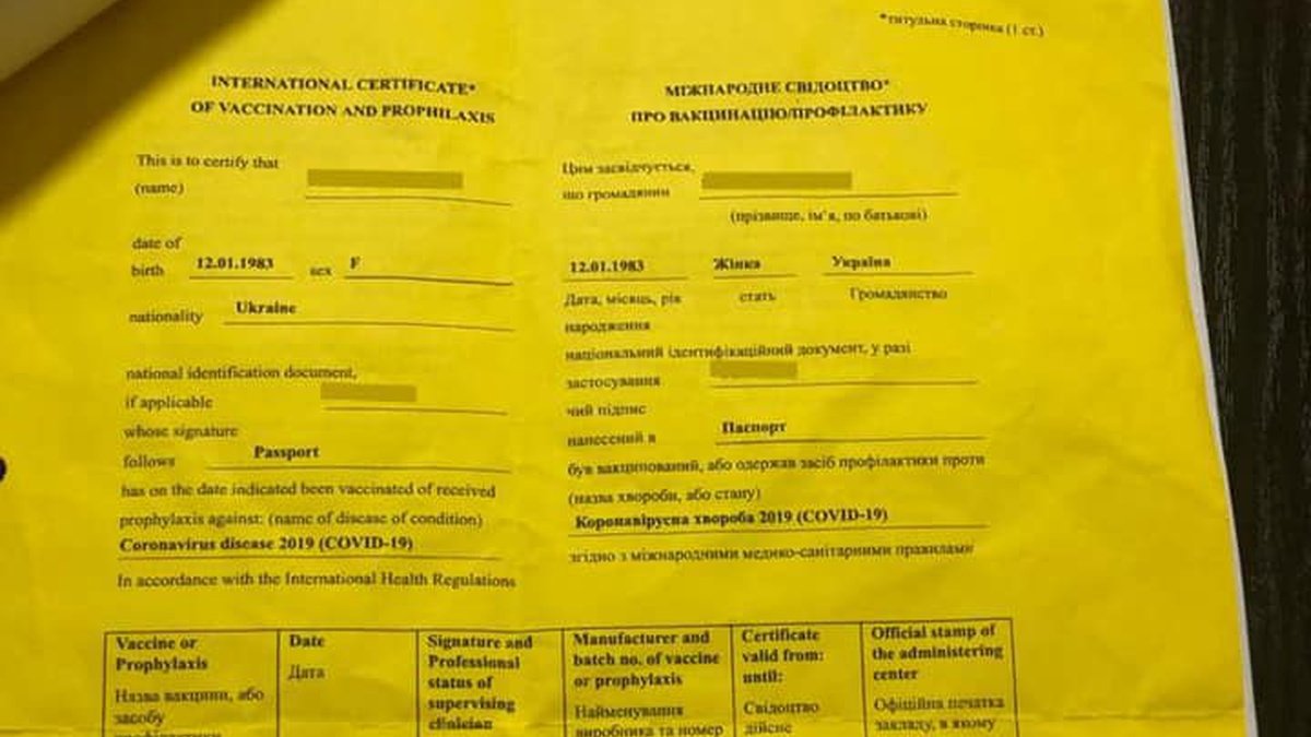 Поліцейські виявили 15 підроблених сертифікатів у працівників закладів харчування