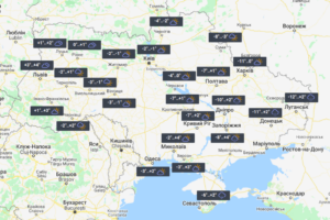 синоптики, Україна, 2022 рік, погодні умови