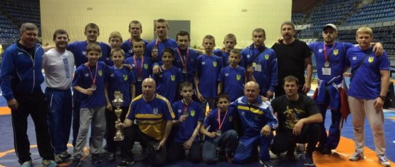 Закарпатці здобули медалі на чемпіонаті України з греко-римської боротьби