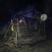 Нічна пожежа на Рахівщині: пенсіонерка стала жертвою вогню