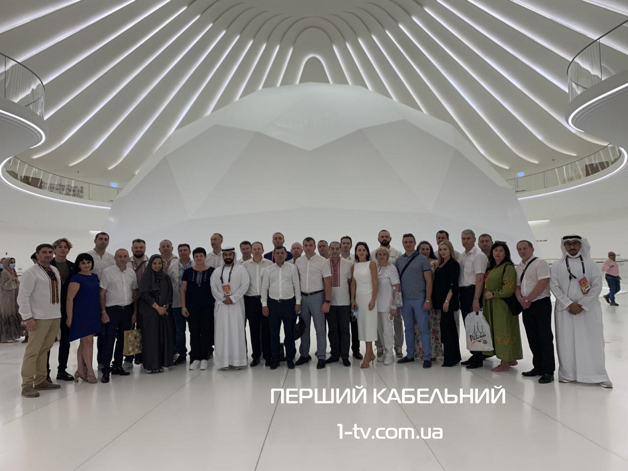 Всесвітня виставка «Експо-2020» в Дубаї: очільник Поляни презентував інвестиційні проекти на світовому заході